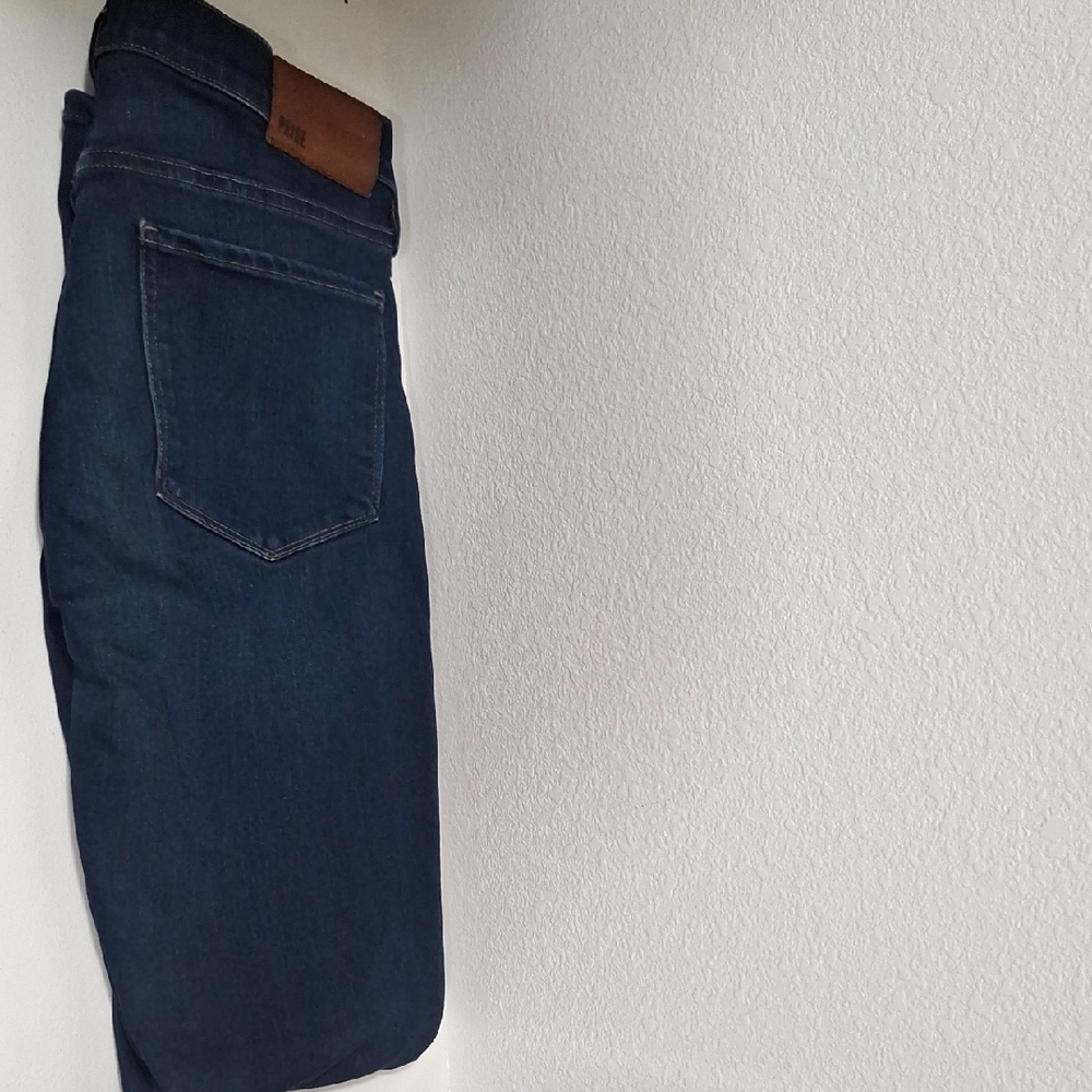 PAIGE Lennox Blue Jeans